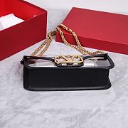 Colestore Valentino Garavani Loco Shoulder Bag Black 27x13x6cm - 3