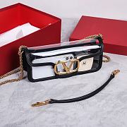 Colestore Valentino Garavani Loco Shoulder Bag Black 27x13x6cm - 4