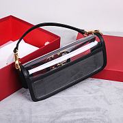 Colestore Valentino Garavani Loco Shoulder Bag Black 27x13x6cm - 5