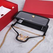 Colestore Valentino Garavani Loco Shoulder Bag Black 27x13x6cm - 2