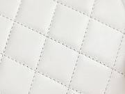 Colestore Chanel 24P Small Duma Backpack White 18x19x12cm - 6