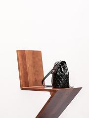 Colestore Chanel 19 Duma Backpack Black Leather 20x23cm - 5