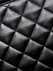 Colestore Chanel 19 Duma Backpack Black Leather 20x23cm - 2