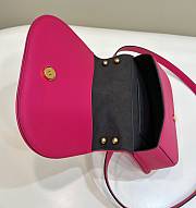Colestore Fendi Pink Leather Small C'mon Shoulder bag 25x20x7cm - 6