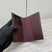 Colestore Chanel Wallet Caviar Leather Black 14.5×10.5×2cm - 5