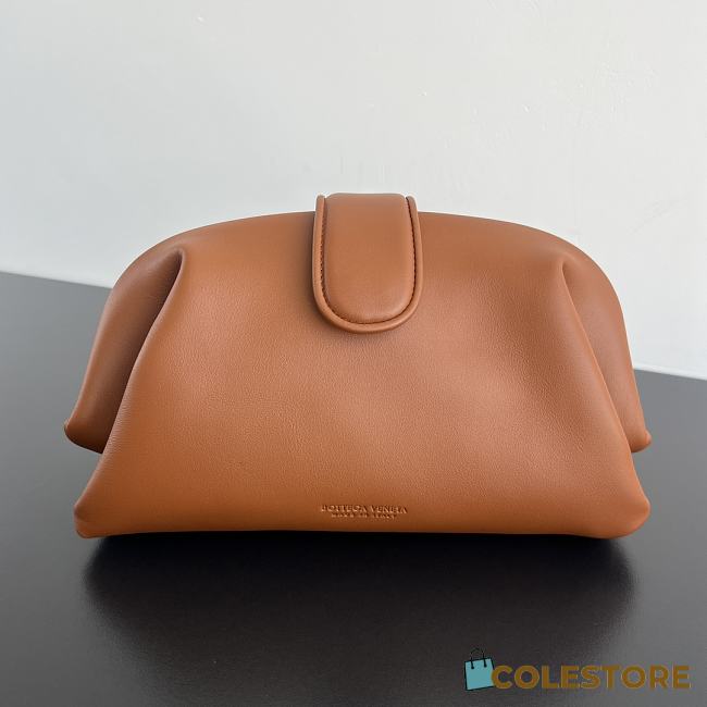 Colestore Bottega Veneta Tan Teen Lauren 1980 Clutch 31.5x16.5x11cm - 1