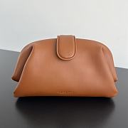 Colestore Bottega Veneta Tan Teen Lauren 1980 Clutch 31.5x16.5x11cm - 1