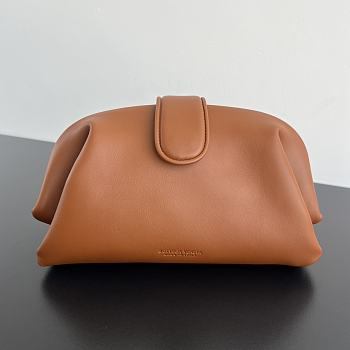 Colestore Bottega Veneta Tan Teen Lauren 1980 Clutch 31.5x16.5x11cm
