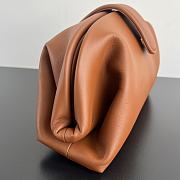 Colestore Bottega Veneta Tan Teen Lauren 1980 Clutch 31.5x16.5x11cm - 6