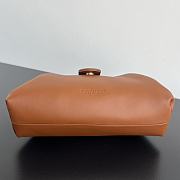 Colestore Bottega Veneta Tan Teen Lauren 1980 Clutch 31.5x16.5x11cm - 5