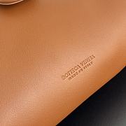 Colestore Bottega Veneta Tan Teen Lauren 1980 Clutch 31.5x16.5x11cm - 3