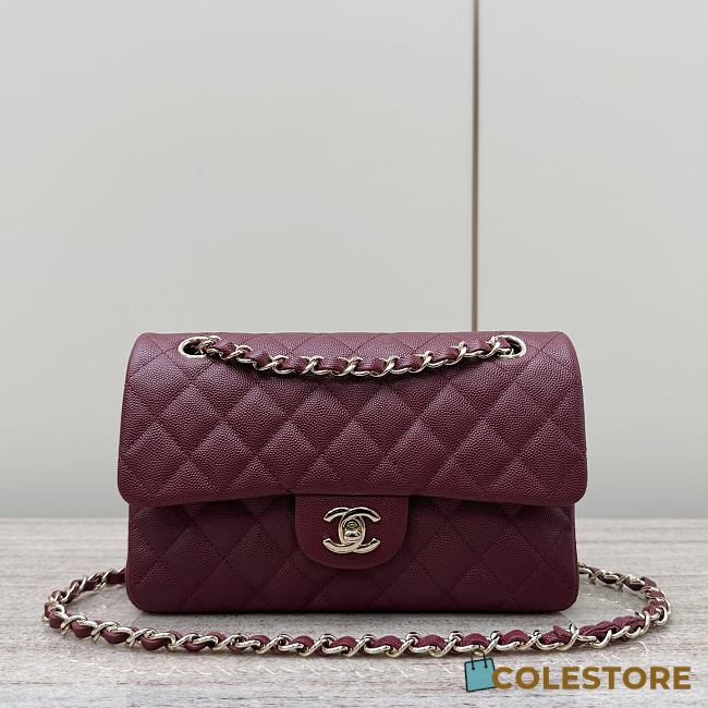 Colestore Chanel CF Classic Flap bag Gold Hardware 20x13x7cm - 1