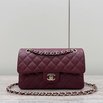 Colestore Chanel CF Classic Flap bag Gold Hardware 20x13x7cm