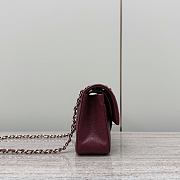 Colestore Chanel CF Classic Flap bag Gold Hardware 20x13x7cm - 5