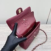 Colestore Chanel CF Classic Flap bag Gold Hardware 20x13x7cm - 2