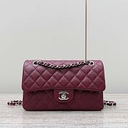 Colestore Chanel CF Classic Flap bag Sliver Hardware 20x13x7cm - 1