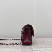 Colestore Chanel CF Classic Flap bag Sliver Hardware 20x13x7cm - 2