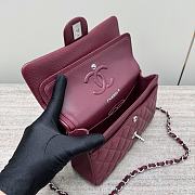 Colestore Chanel CF Classic Flap bag Sliver Hardware 20x13x7cm - 6