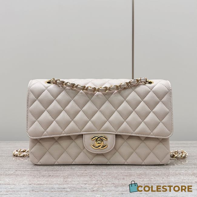 Colestore Chanel CF25 Classic Flap bag Gold Hardware 25x15.5x6cm - 1
