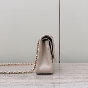 Colestore Chanel CF25 Classic Flap bag Gold Hardware 25x15.5x6cm - 2