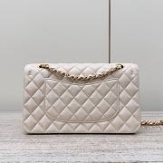 Colestore Chanel CF25 Classic Flap bag Gold Hardware 25x15.5x6cm - 5