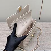 Colestore Chanel CF25 Classic Flap bag Gold Hardware 25x15.5x6cm - 6