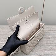 Colestore Chanel CF25 Classic Flap bag Sliver Hardware 25x15.5x6cm - 2
