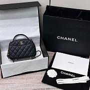 Colestore Chanel 25C Bowling Black 19x13x7cm - 1