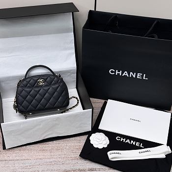 Colestore Chanel 25C Bowling Black 19x13x7cm