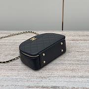 Colestore Chanel 25C Bowling Black 19x13x7cm - 6