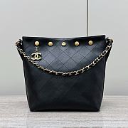 Colestore Chanel 25P Studded Bucket Bag 31x28x15cm - 3