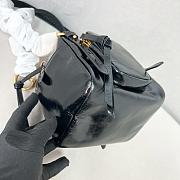 Colestore Prada Dangle Top Handle Mini Bag Black 14x14.5x13cm - 6