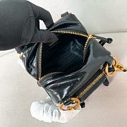 Colestore Prada Dangle Top Handle Mini Bag Black 14x14.5x13cm - 5