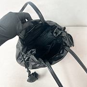 Colestore Prada Black Nappa Leather Shoulder Bag 24x25x11cm - 6