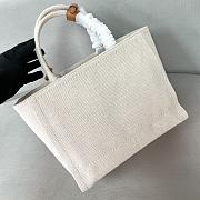 Colestore Prada Canvas Tote Bag 31x24x13cm - 5