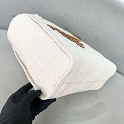 Colestore Prada Canvas Tote Bag 31x24x13cm - 4