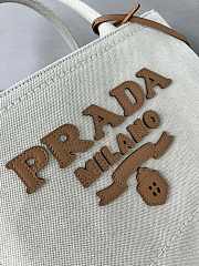 Colestore Prada Canvas Tote Bag 31x24x13cm - 3