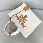 Colestore Prada Canvas Tote Bag 31x24x13cm - 2