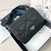 Colestore Prada Padded Re-Nylon Shoulder Bag 24x17.5x8.5cm - 1