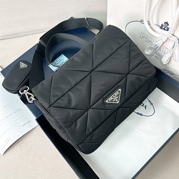 Colestore Prada Padded Re-Nylon Shoulder Bag 24x17.5x8.5cm
