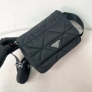 Colestore Prada Padded Re-Nylon Shoulder Bag 24x17.5x8.5cm - 5