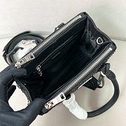 Colestore Prada Galleria Crystal Satin Mini-bag 20x14.5x9.5cm - 6