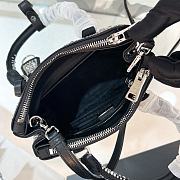 Colestore Prada Galleria Satin Mini-bag With Crystals 20x14.5x9.5cm - 6