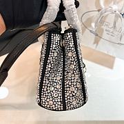 Colestore Prada Galleria Satin Mini-bag With Crystals 20x14.5x9.5cm - 5