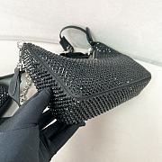Colestore Prada Re-Edition 2005 Crystal-Embellished Bag 22x18x6.5cm - 4
