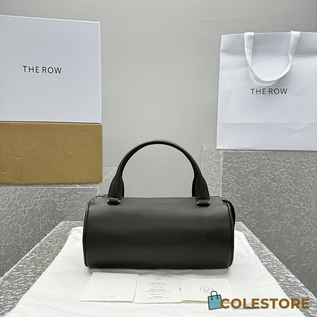 Colestore The Row Edith Bag in Leather Black 25x13x11.5cm - 1