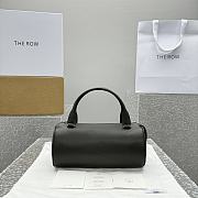 Colestore The Row Edith Bag in Leather Black 25x13x11.5cm - 1