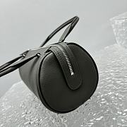 Colestore The Row Edith Bag in Leather Black 25x13x11.5cm - 6