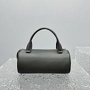 Colestore The Row Edith Bag in Leather Black 25x13x11.5cm - 5