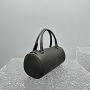 Colestore The Row Edith Bag in Leather Black 25x13x11.5cm - 4